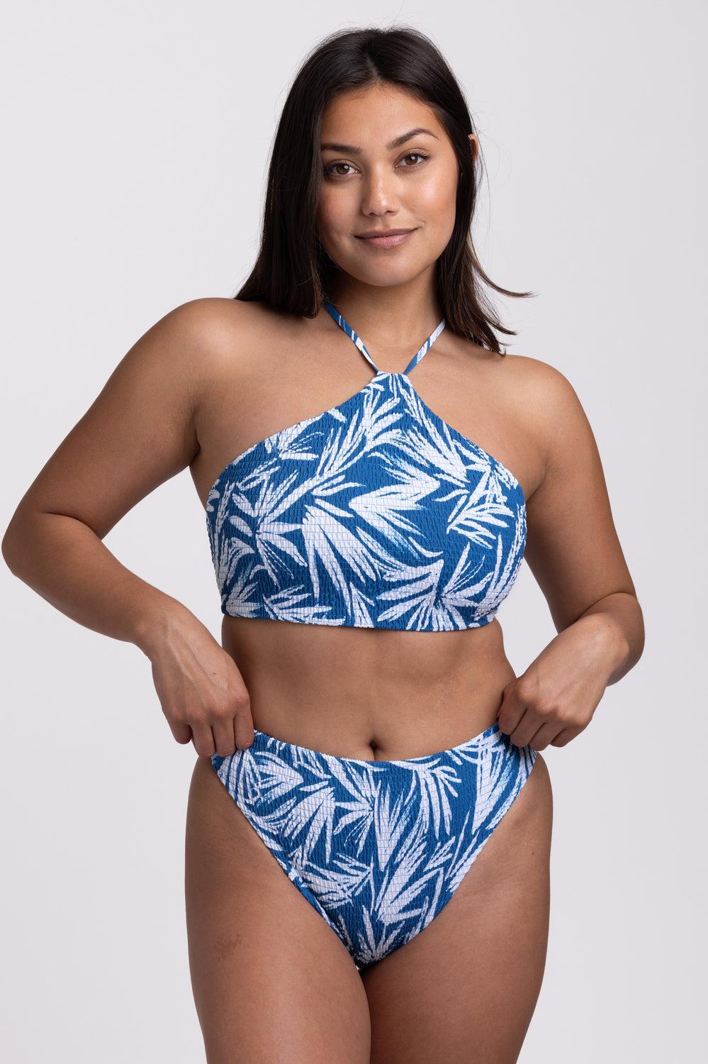 Hazel Smocked Bikini Bottom Product Image