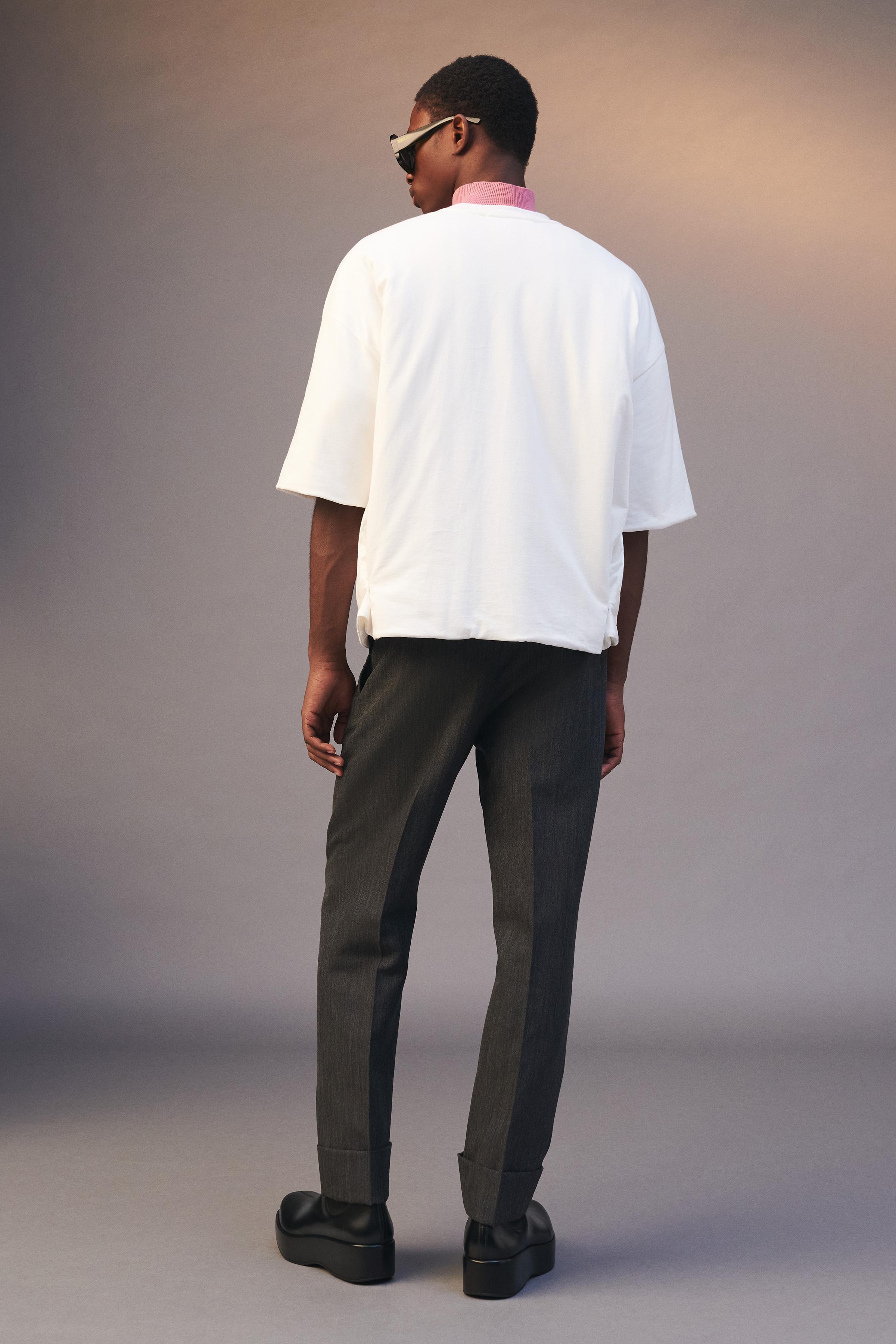 PLEATED PANTS LIMITED EDITION Product Image