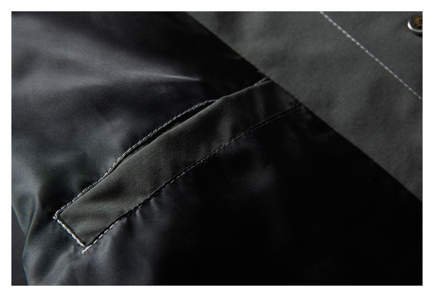 Stitched Overfit Polo Jacket Product Image