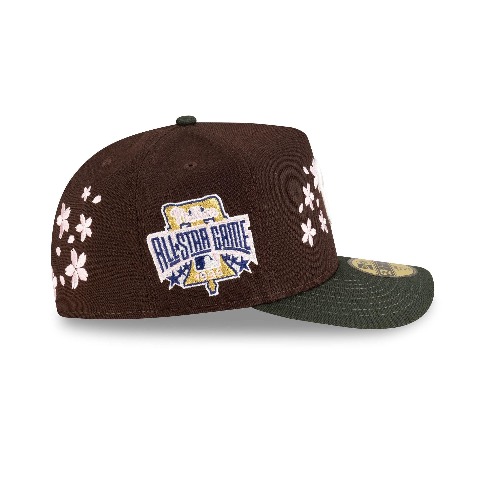Sacramento Kings Navy Lavender 59FIFTY A-Frame Fitted Hat Male Product Image