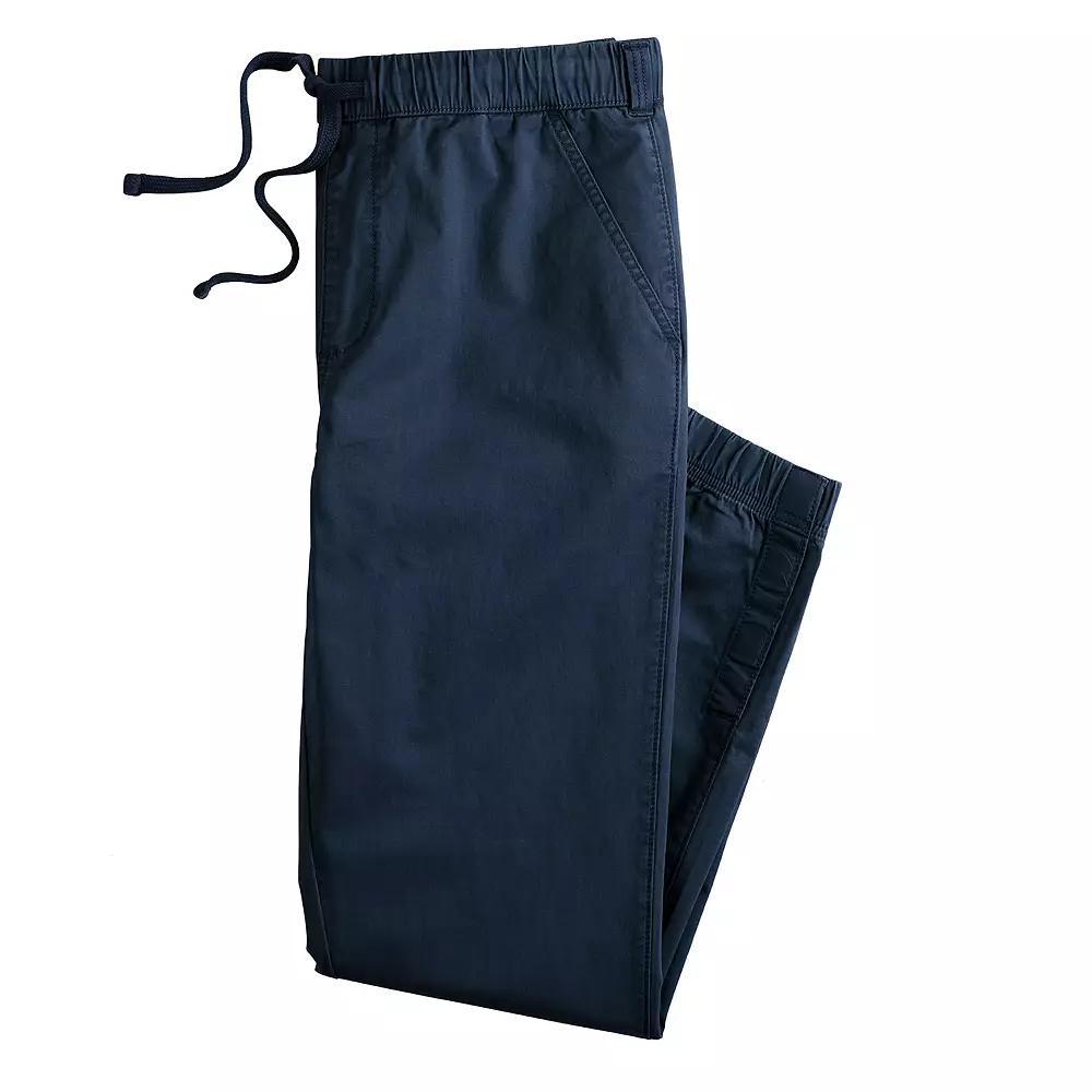 Men's Adaptive Sonoma Goods For Life® Jogger Pants, Size: Small, Underwater Product Image