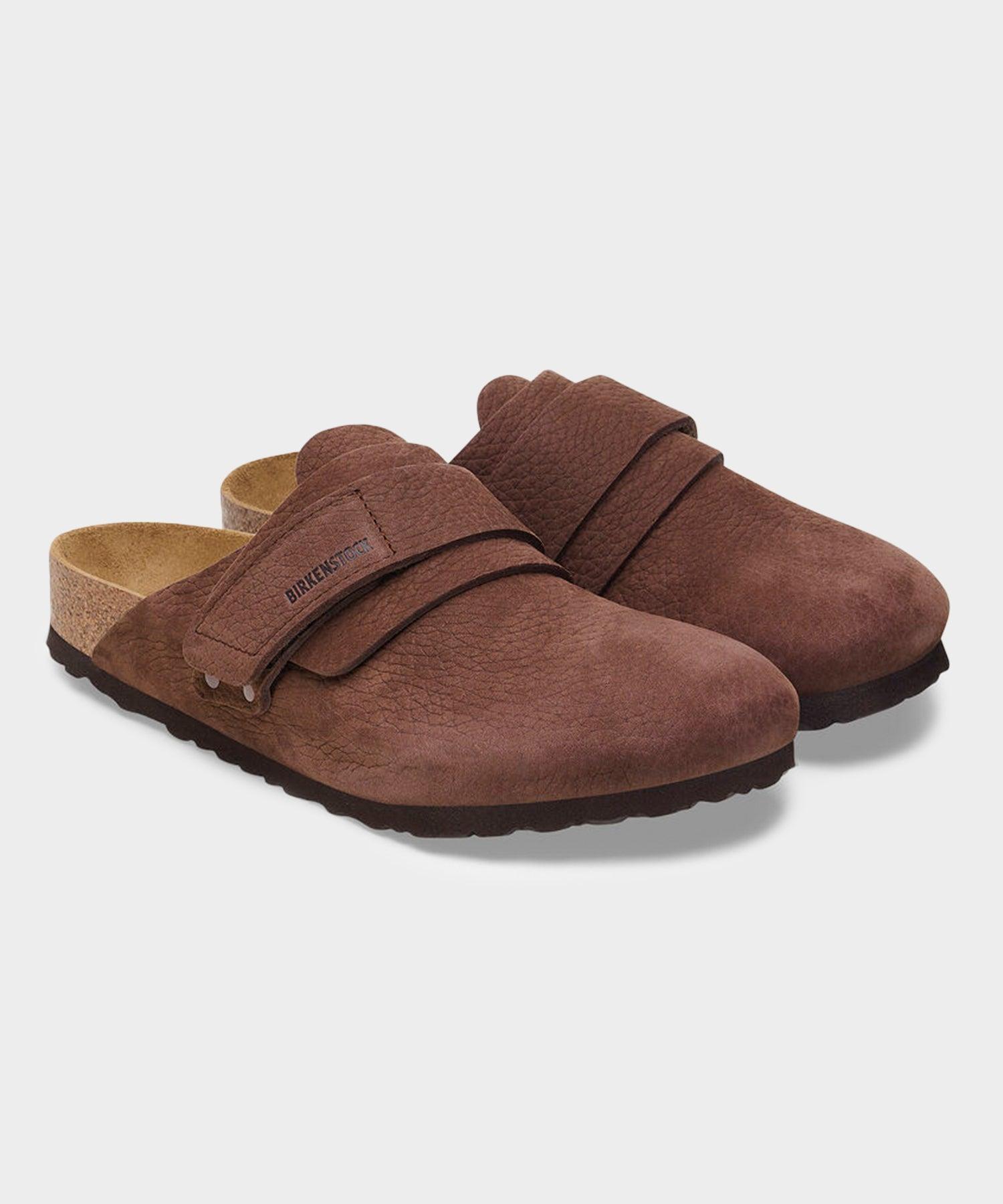 Birkenstock Nagoya Nubuck in Roast Product Image