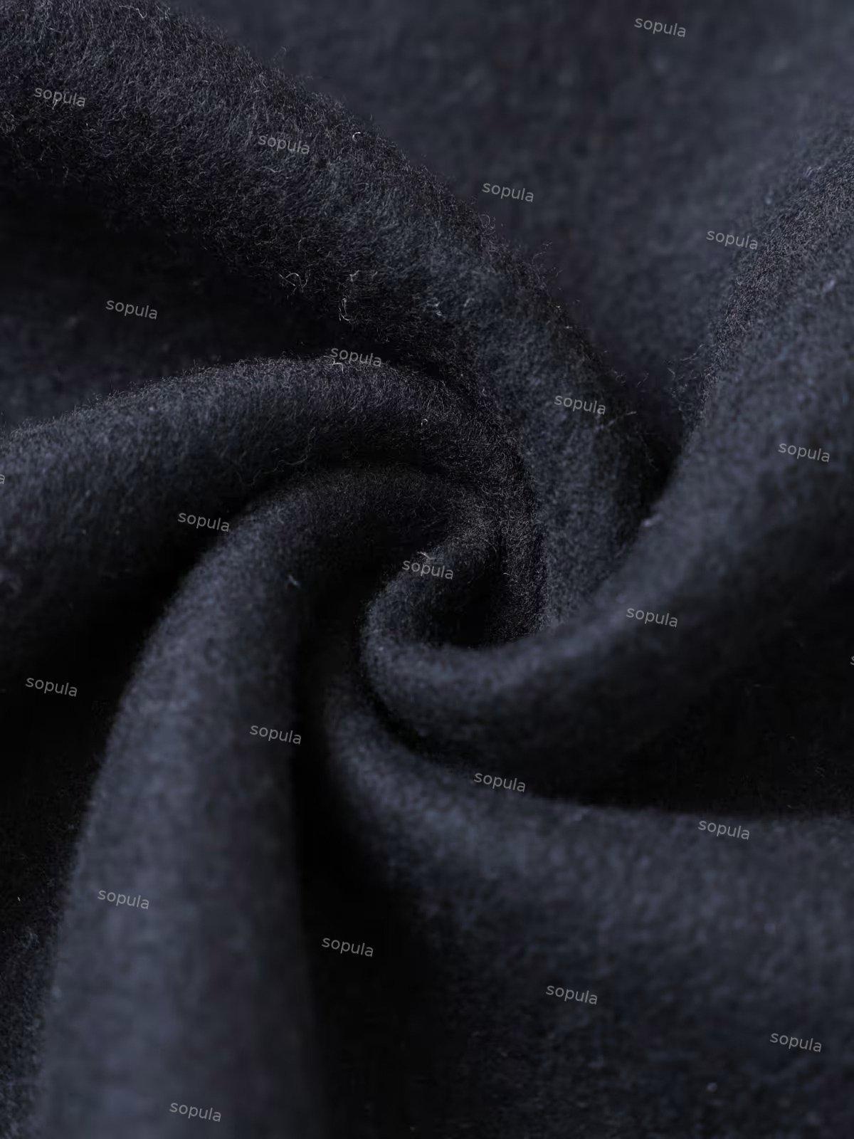 Sopula God With Us Graphic Hoodie Product Image