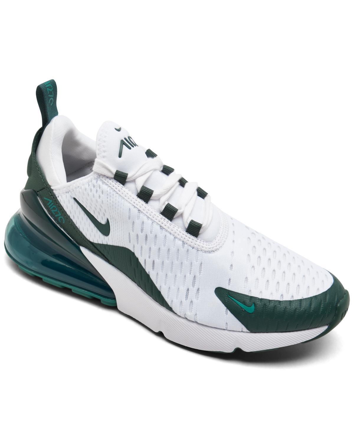 NIKE Womens  Air Max 270 In Sail/vintage Green Product Image