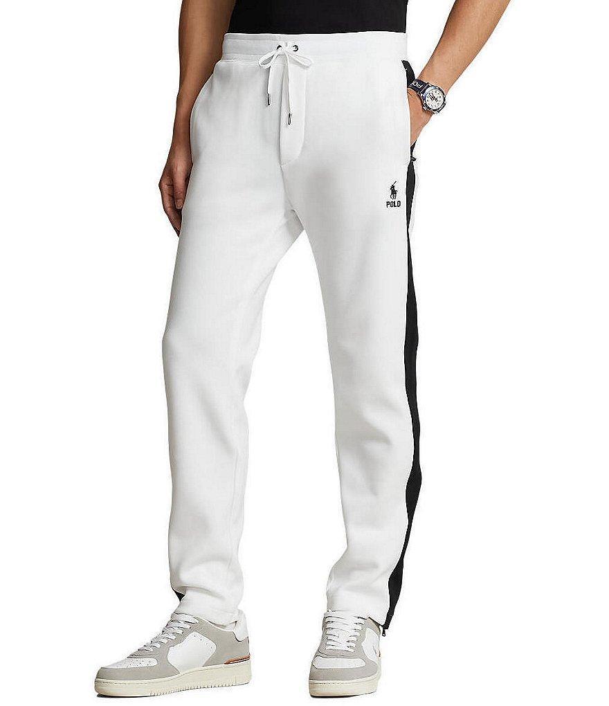 Polo Ralph Lauren Double-Knit Mesh Track Pants Product Image