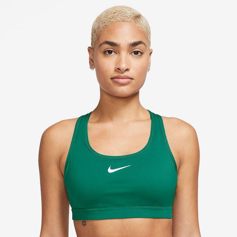 Women's Nike Swoosh Medium Support Padded Sports Bra, Size: Large, Pink Product Image