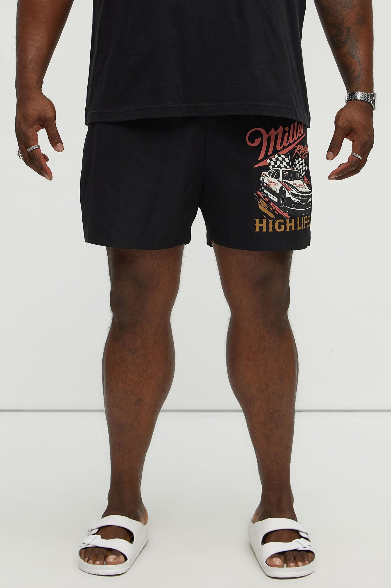 Miller Racing Team Swim Classic Trunk - Black Product Image