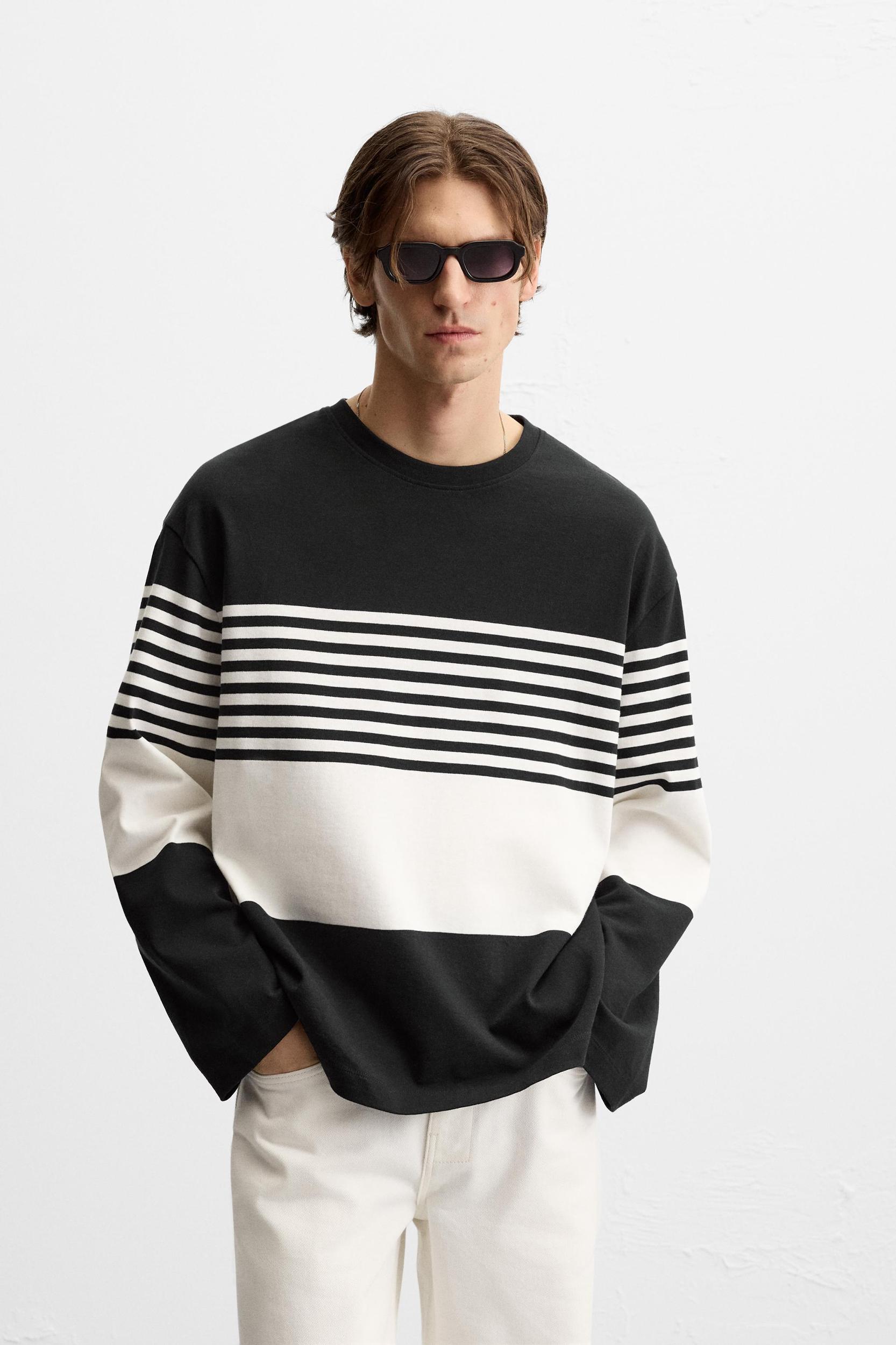 STRIPED T-SHIRT LIMITED EDITION Product Image