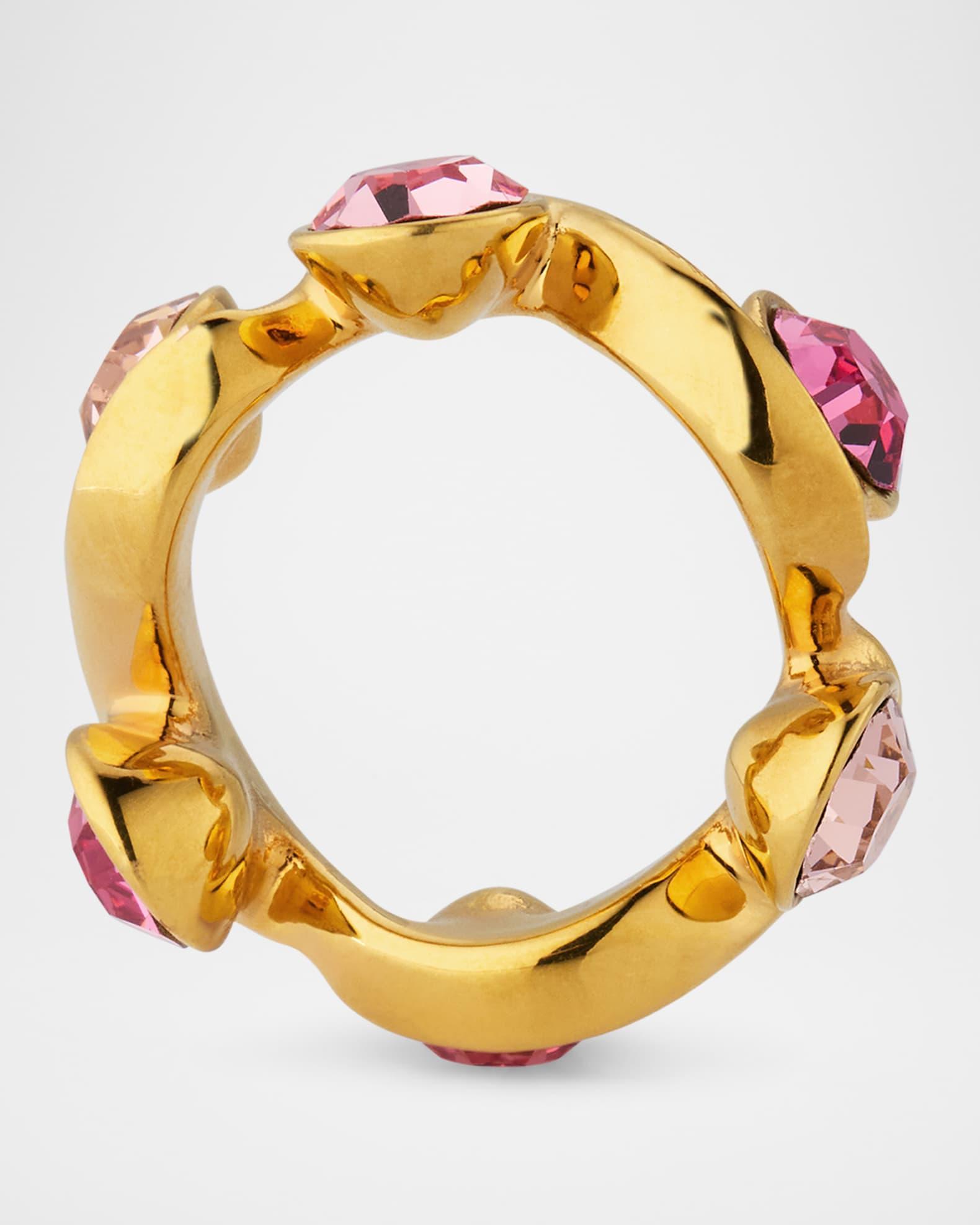 Crystal Wave Ring Product Image