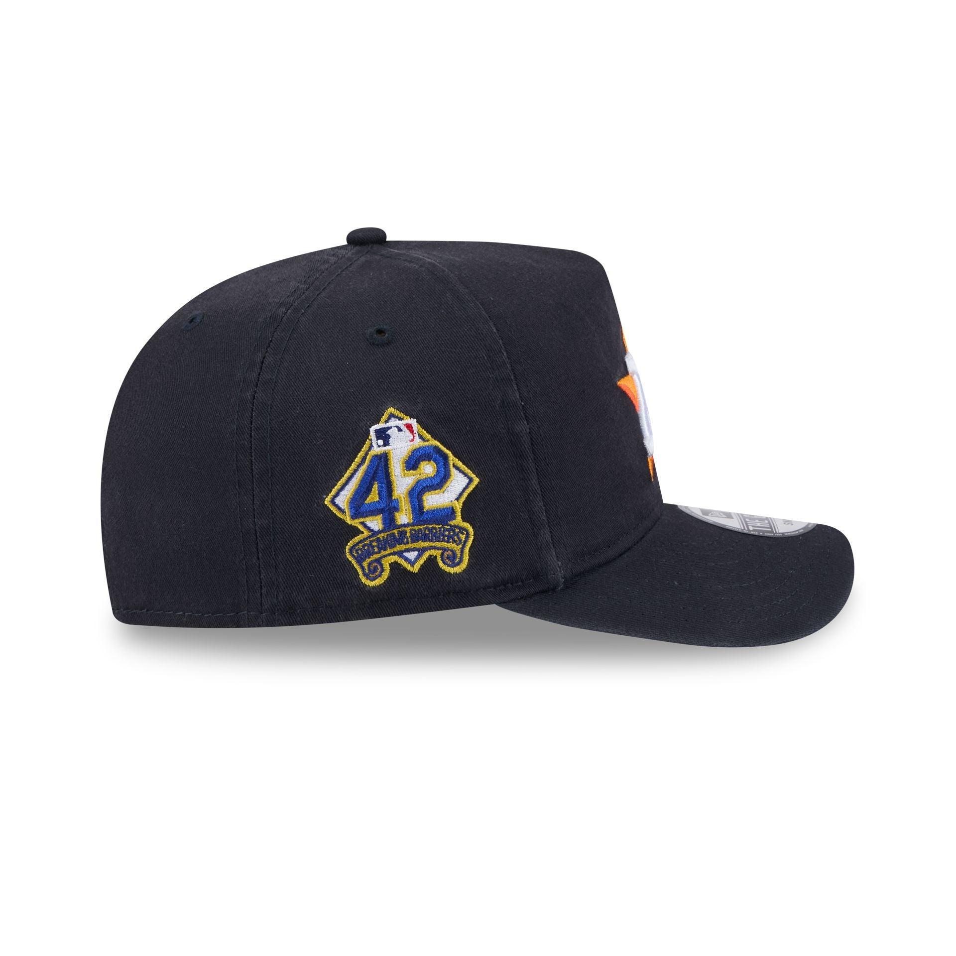 San Francisco Giants Washed 9FIFTY A-Frame Snapback Hat Male Product Image