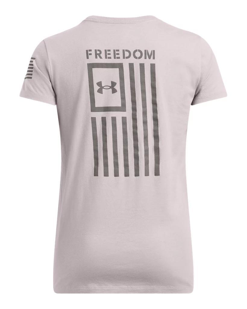 Women's UA Freedom Flag T-Shirt Product Image