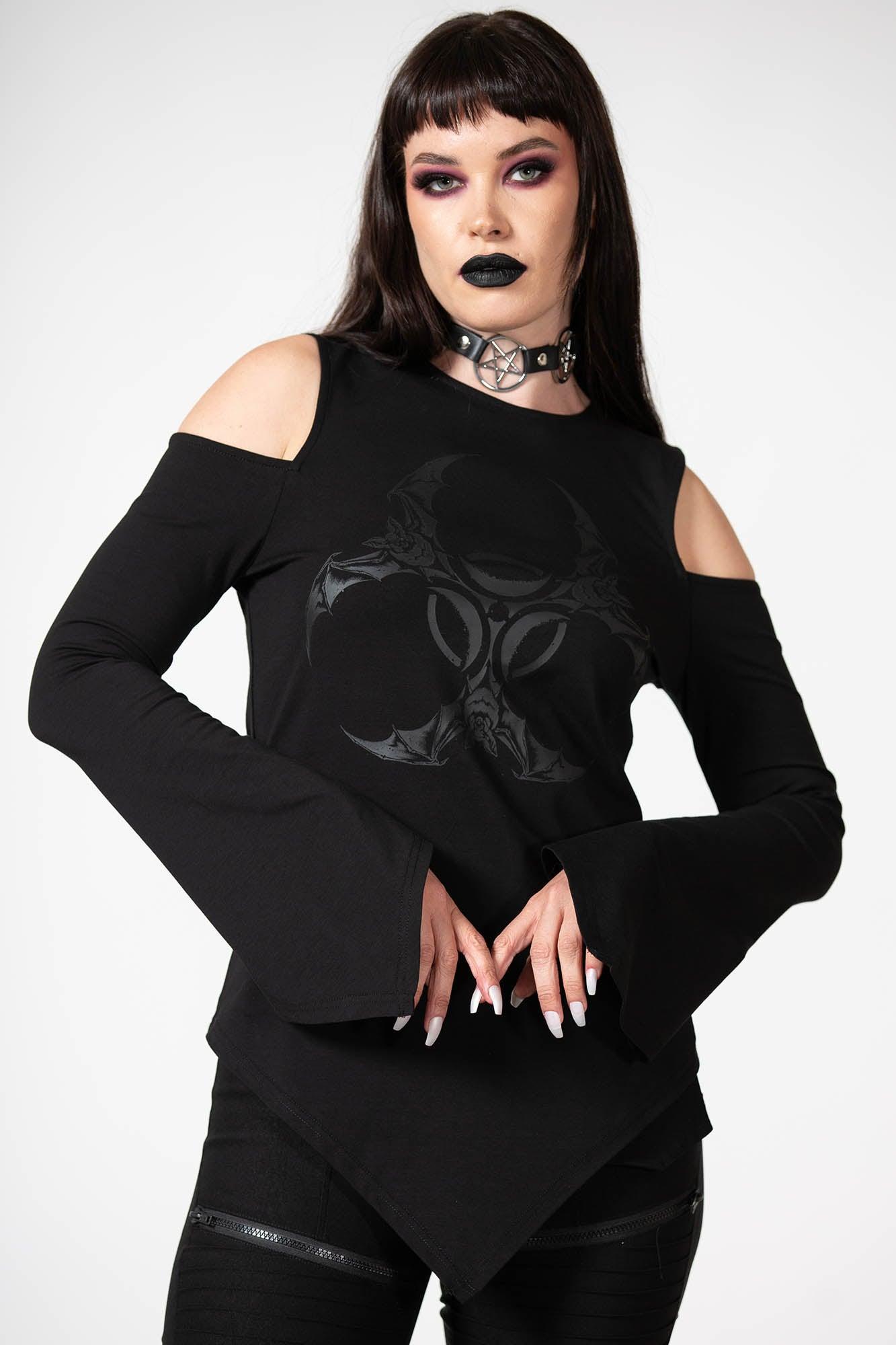 Voxy Cold Shoulder Top - Resurrect Female Product Image