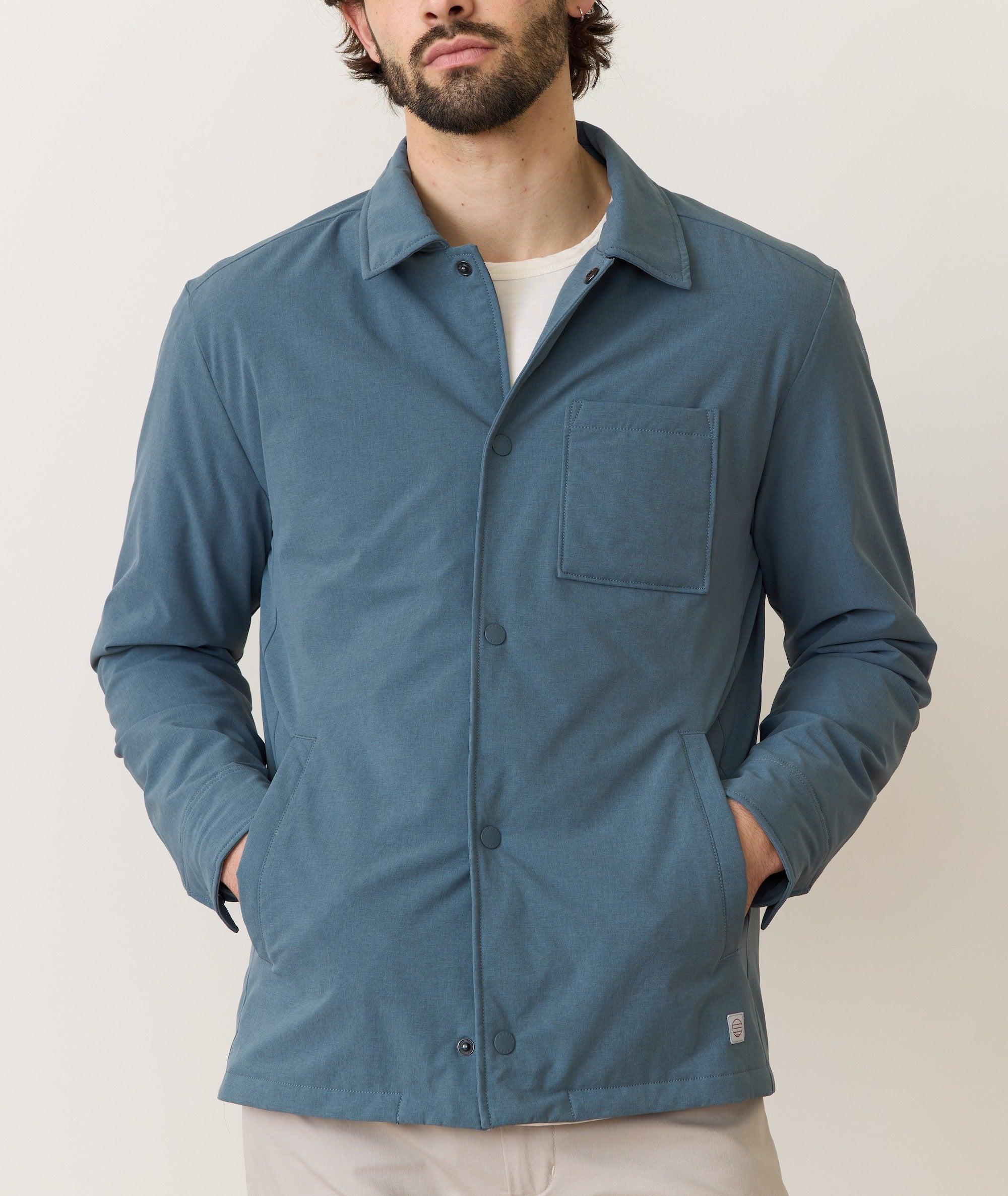 The Traveler Insulated Overshirt Product Image