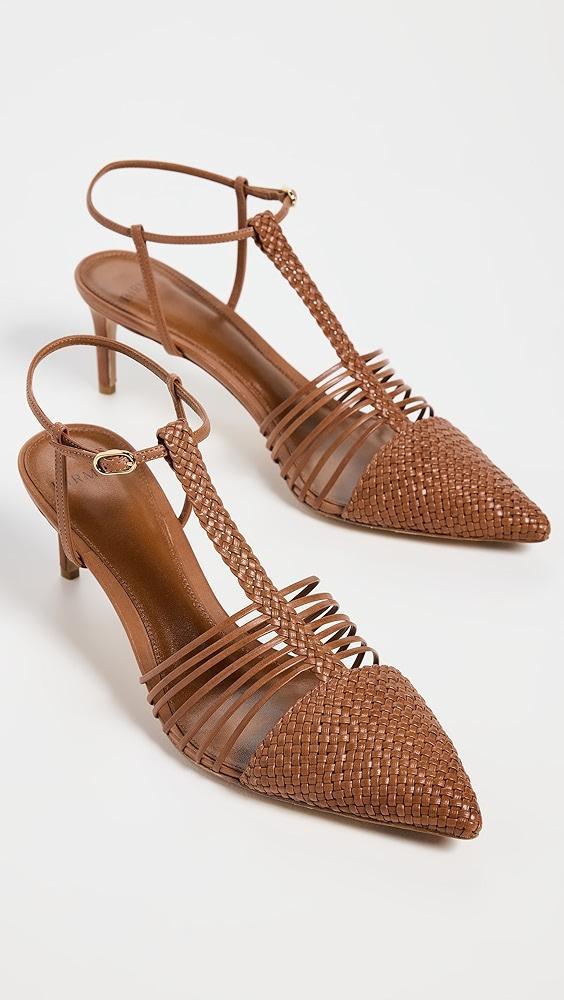 Alexandre Birman Nessa Woven 60mm Heels | Shopbop Product Image