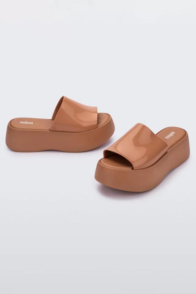 Melissa Becky Jelly Platform Slide Womens at Urban Outfitters Product Image