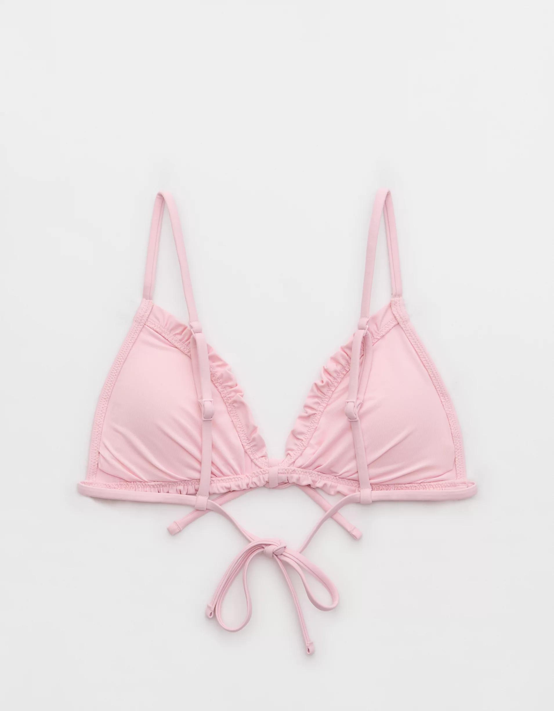 Aerie Ruffle String Bikini Top Product Image