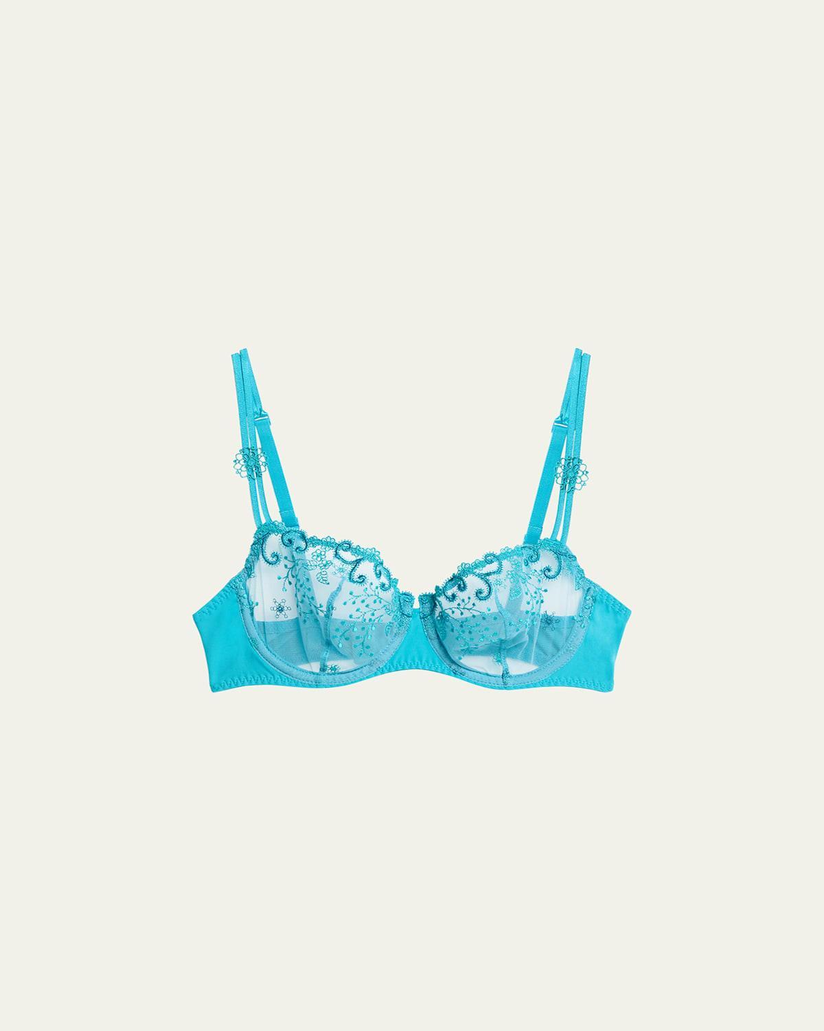 Delice Embroidered Demi Bra Product Image