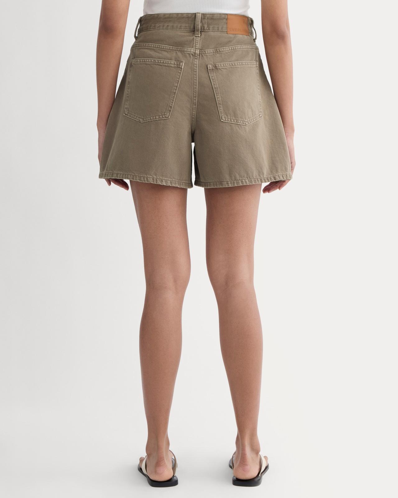 Womens A-Line Denim Short by Everlane Product Image