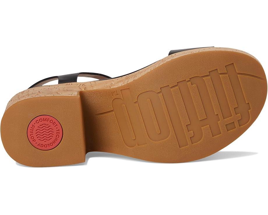 PLATFFORMS Espadrille Leather Fisherman Wedge Sandals Product Image