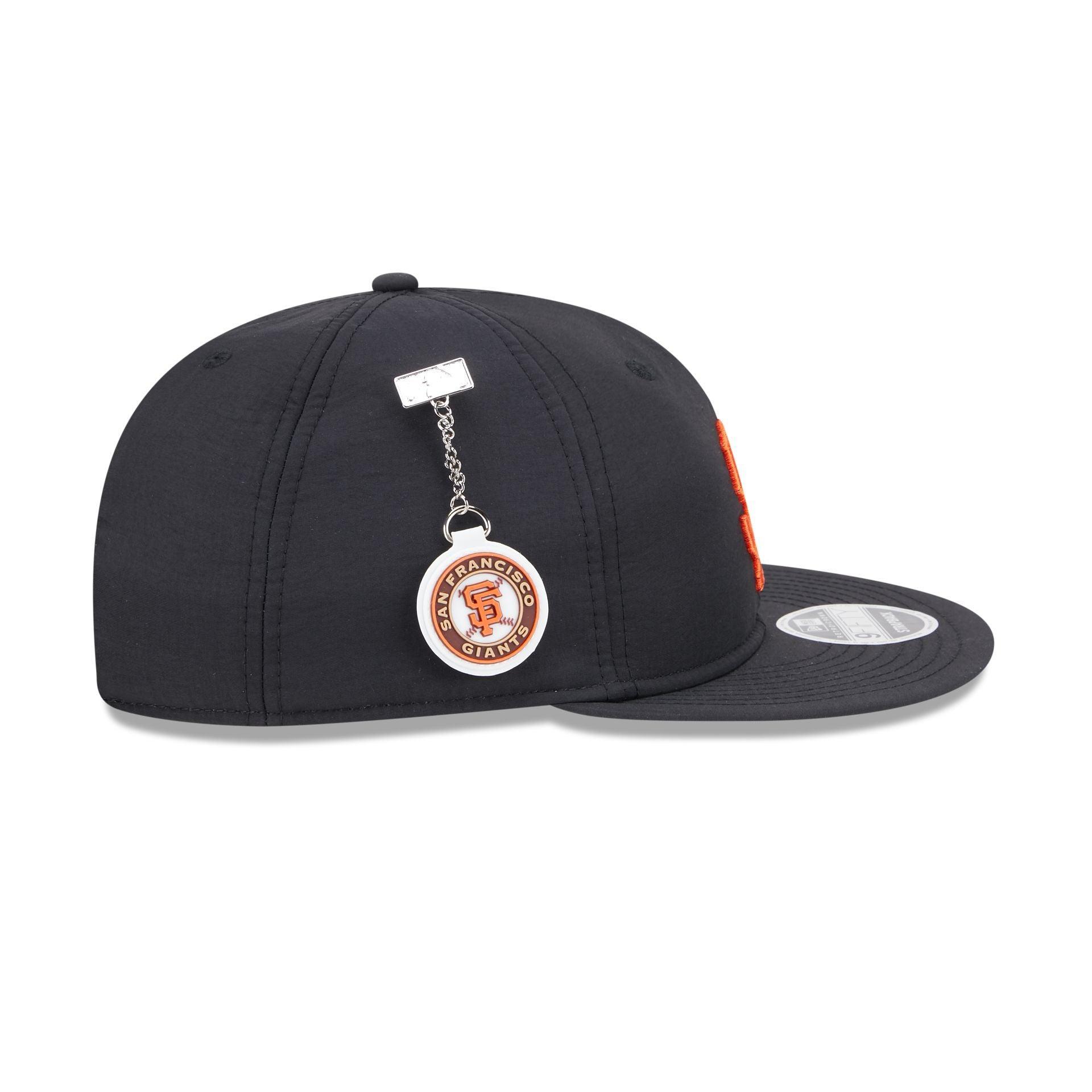 San Francisco Giants Team Color Retro Crown 9FIFTY Adjustable Hat Male Product Image