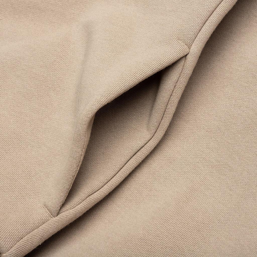 Fleece Crewneck - Desert Sand Male Product Image