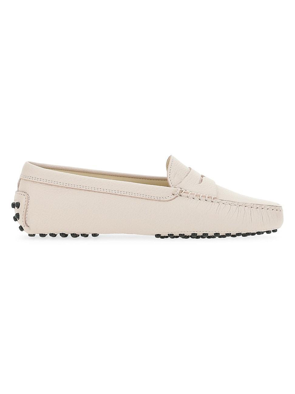 Suede Driver Penny Loafers Product Image