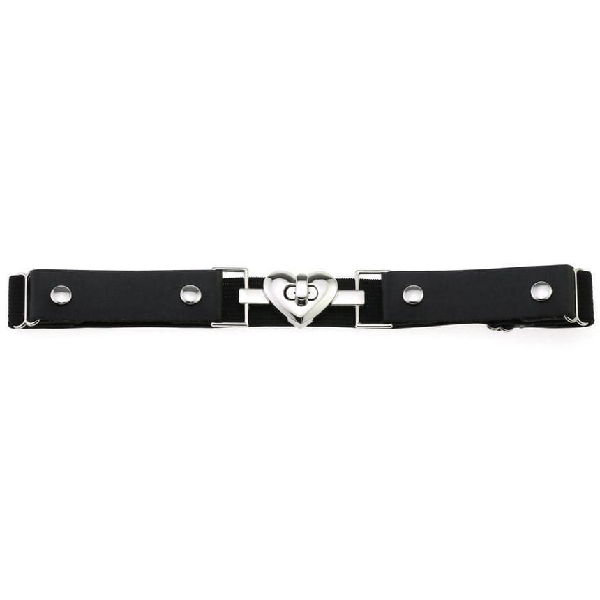 Heart Buckle Garter Product Image