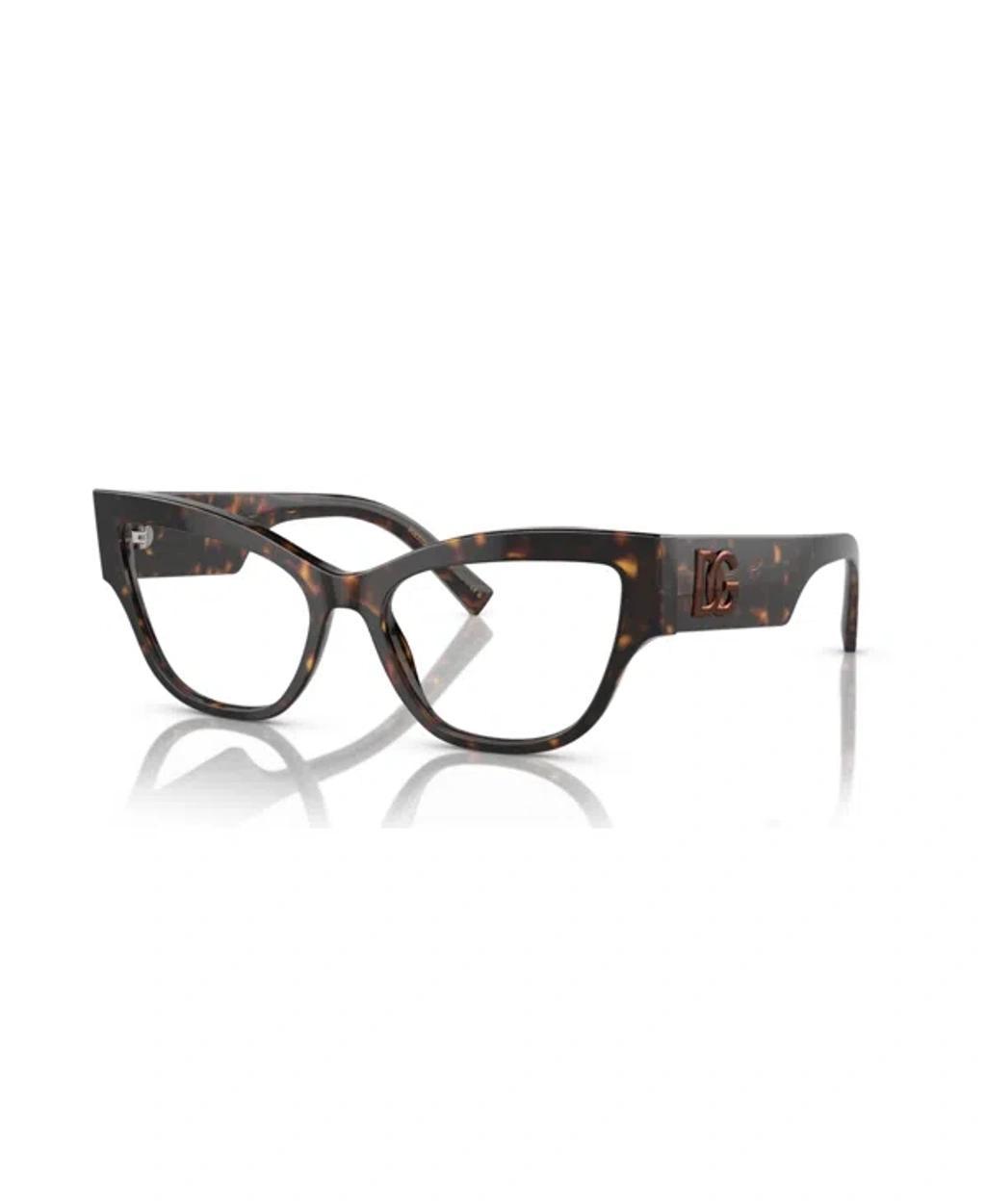 DOLCE & GABBANA Women's Eyeglasses, Dg3378 In Black Product Image