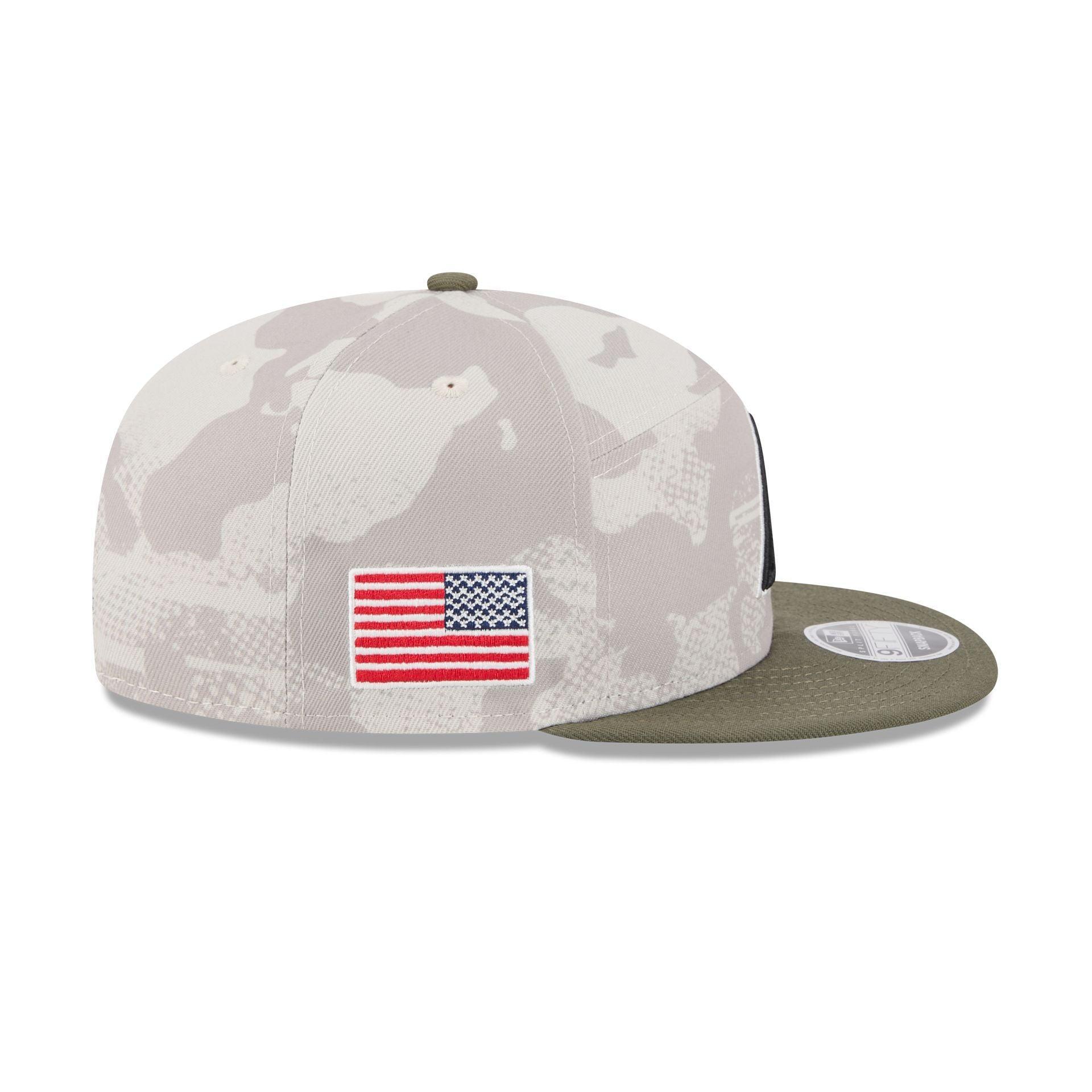 Arizona Diamondbacks Armed Forces Day 2025 Split Panel 9FIFTY Snapback Hat Male Product Image
