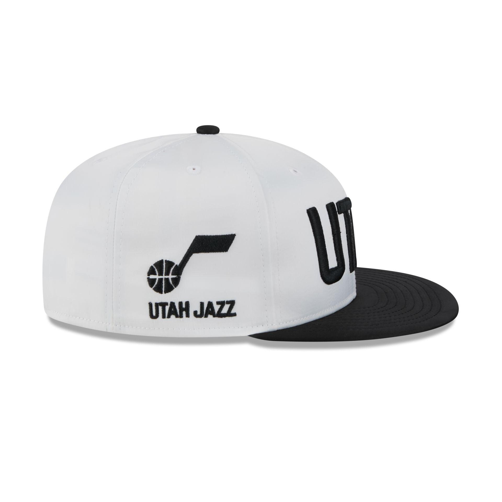 Utah Jazz Spring Satin 59FIFTY Fitted Hat Male Product Image