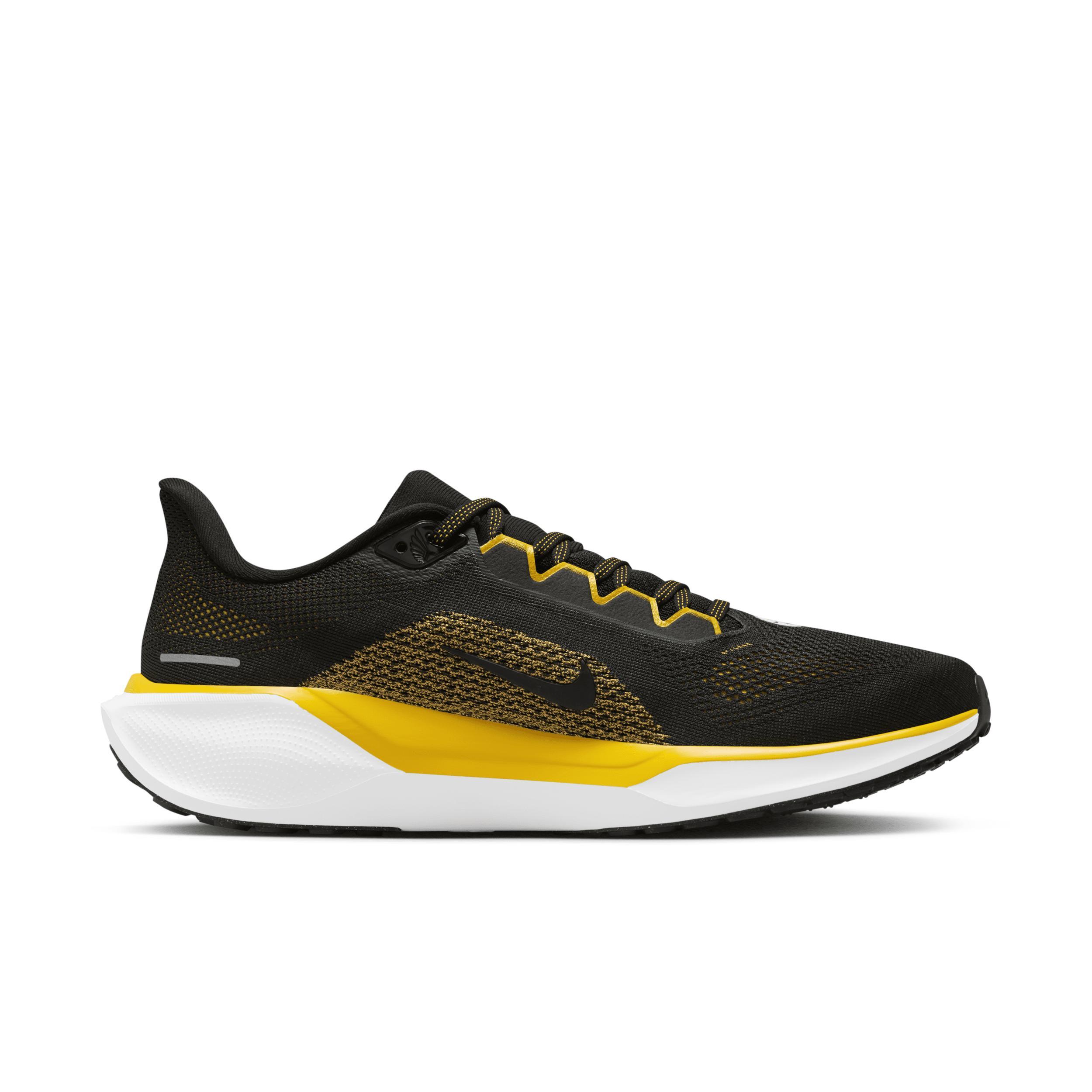 Nike Men's Pegasus 41 NFL Pittsburgh Steelers Road Running Shoes Product Image