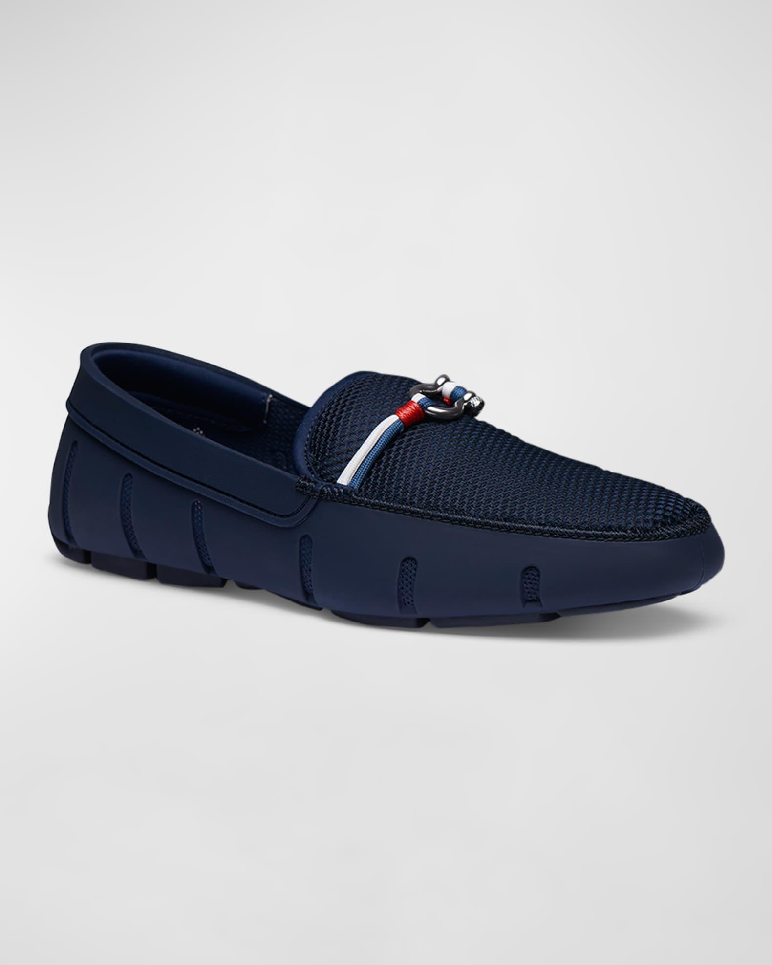Men's Mesh and Rubber Riva Loafers Product Image