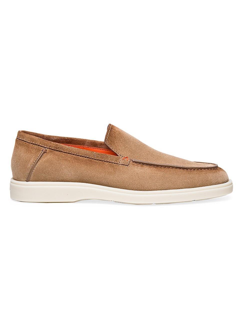 Mens Detroit Suede Sneaker Loafers Product Image