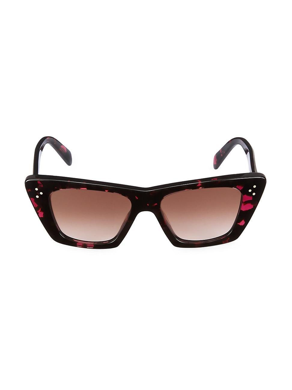 Acetate Butterfly Sunglasses Product Image