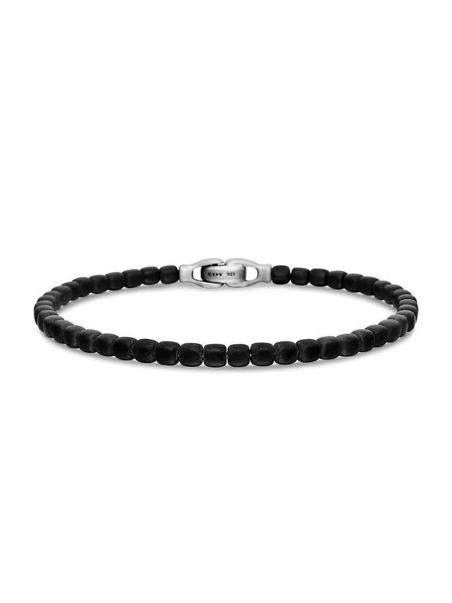 Mens Spiritual Beads Cushion Bracelet Product Image