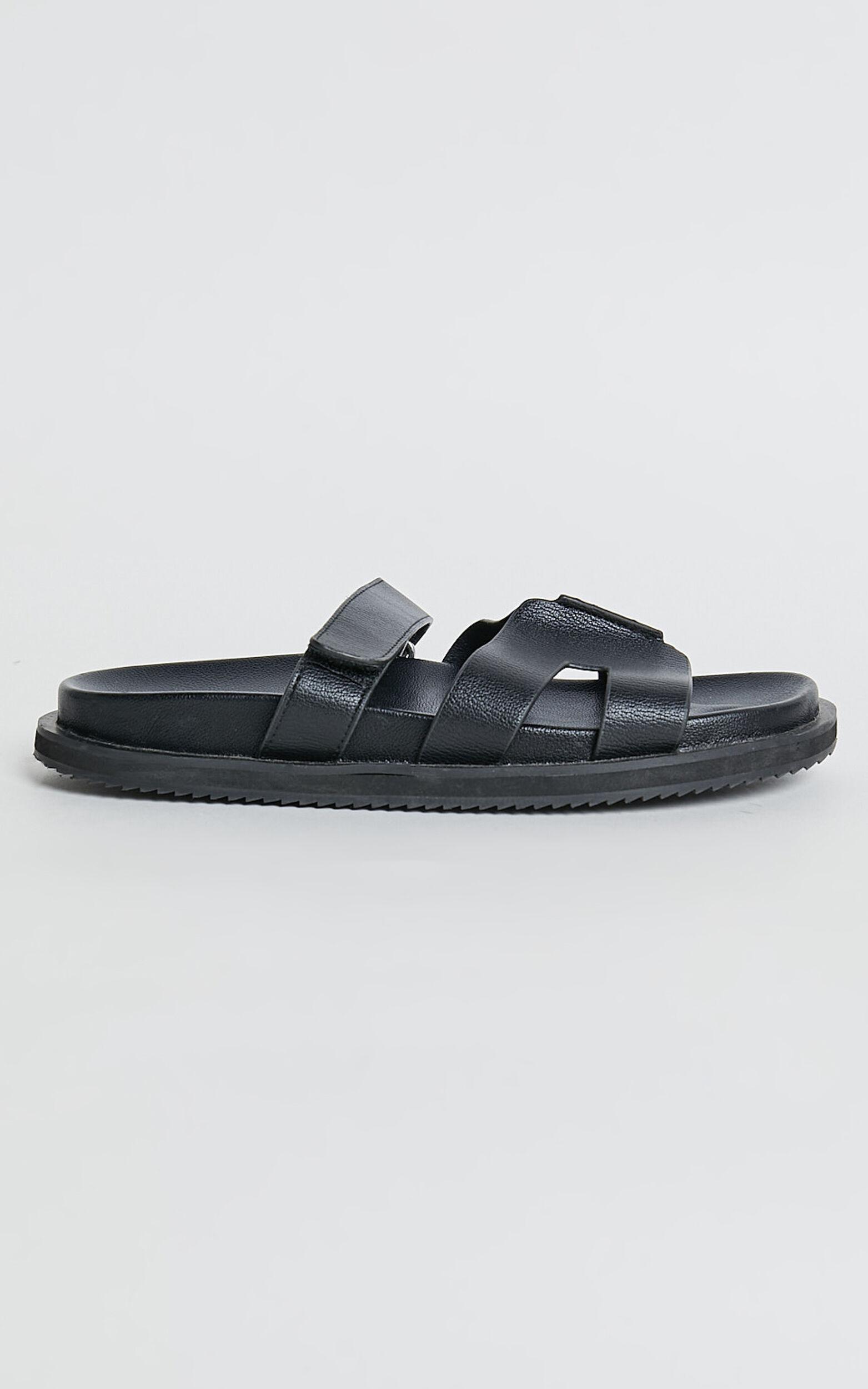 Billini - Theon Slides in Black Product Image