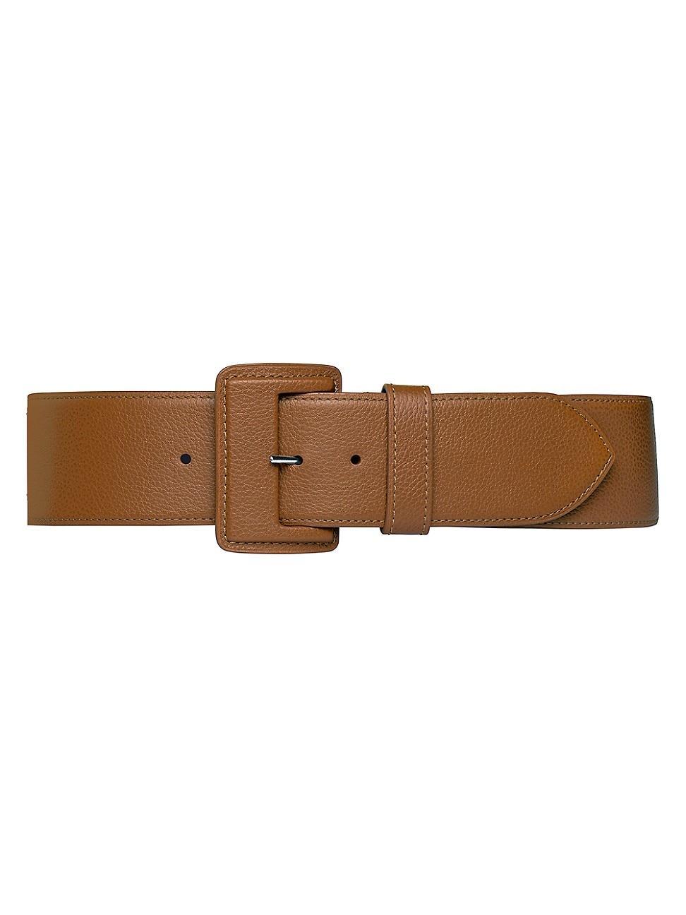 Womens La Merveilleuse 60MM Leather Belt Product Image