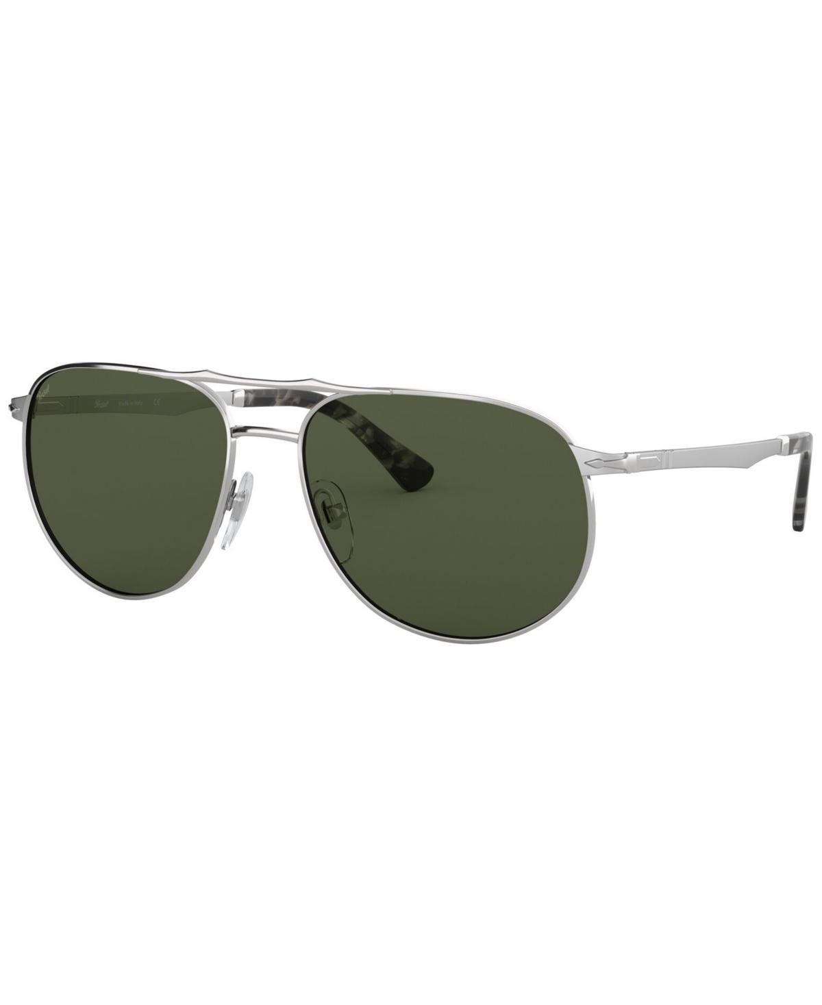 Persol Mens Sunglasses, PO2455S - SILVER Product Image