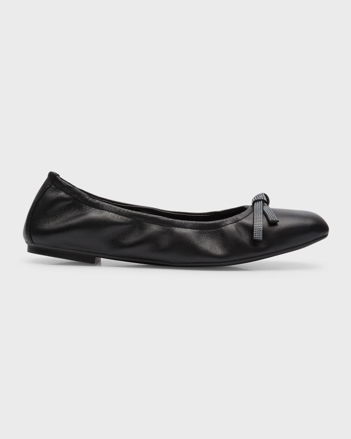 Stuart Weitzman Sw Bow Ballet Flat Women's Shoes Product Image