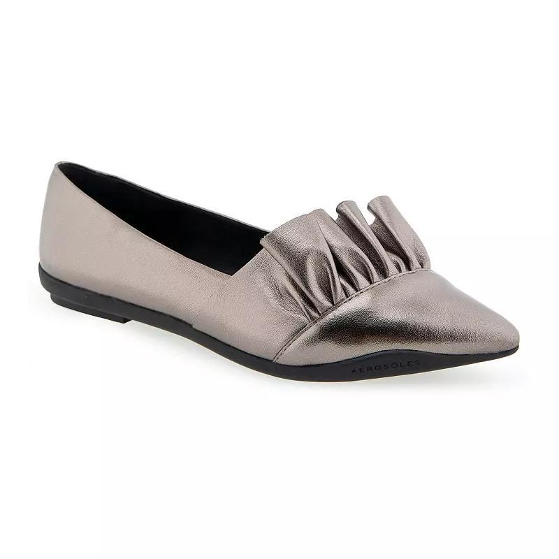 Aerosoles Dillion Womens Suede Flats Product Image