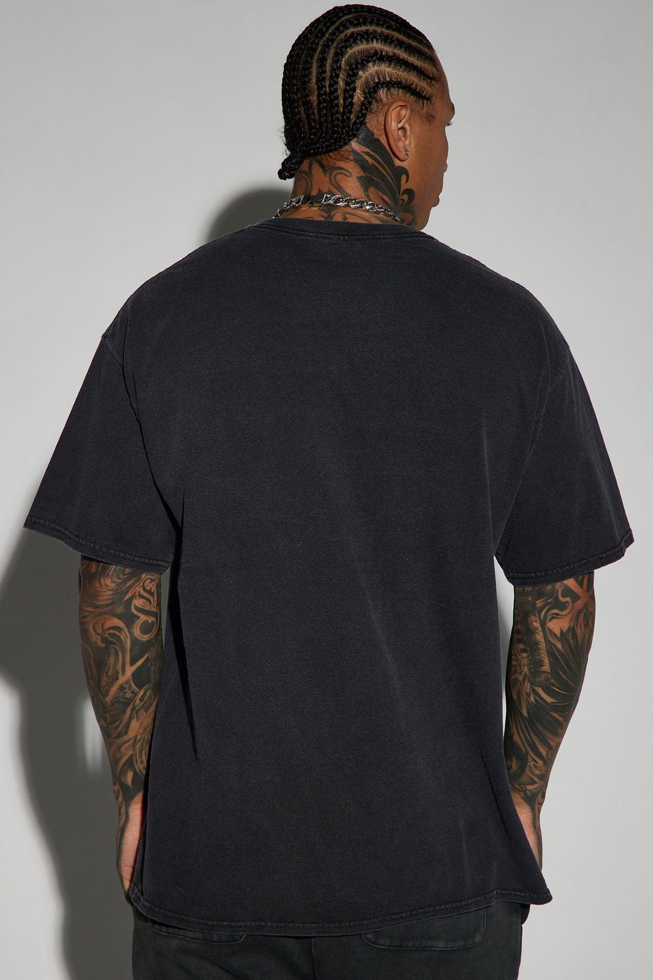 Muhammad Ali The Baddest Short Sleeve Tee - Black Product Image