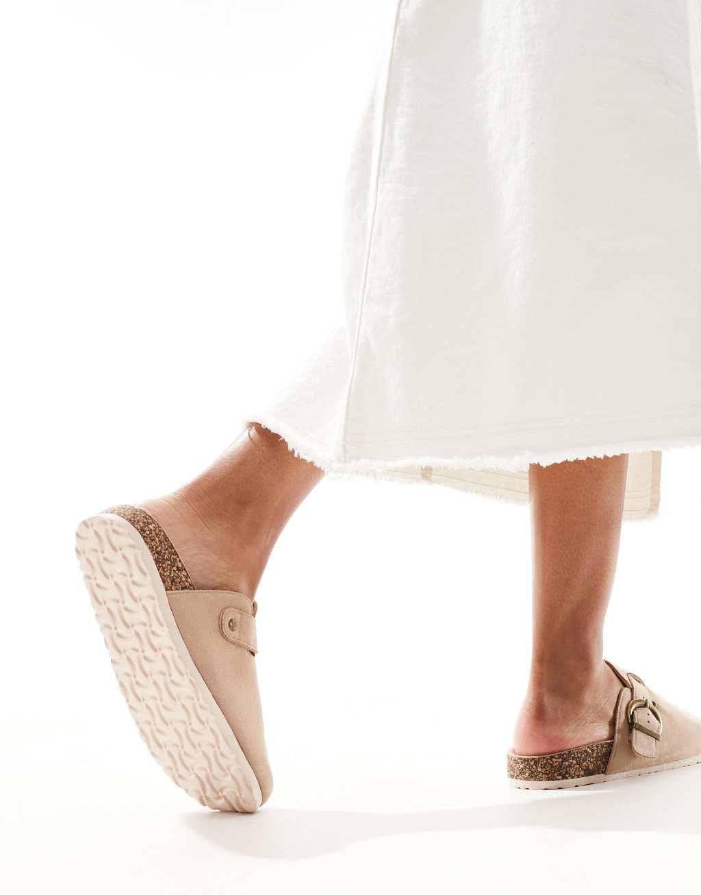 Yours clogs in neutral Product Image