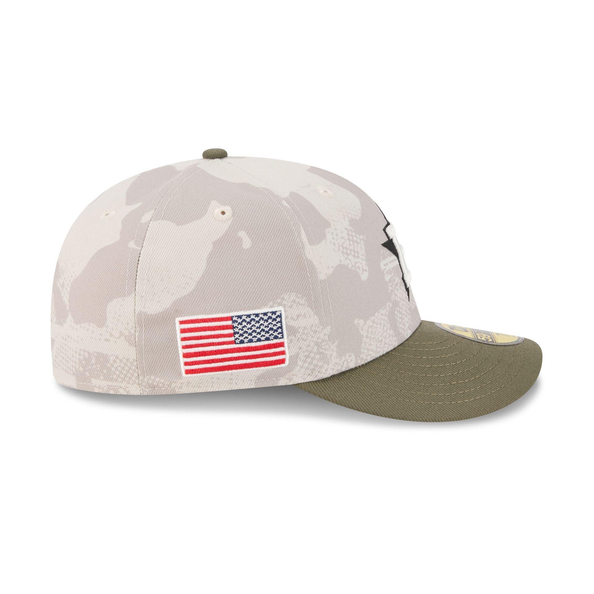 Houston Astros Armed Forces Day 2025 59FIFTY Fitted Hat Male Product Image