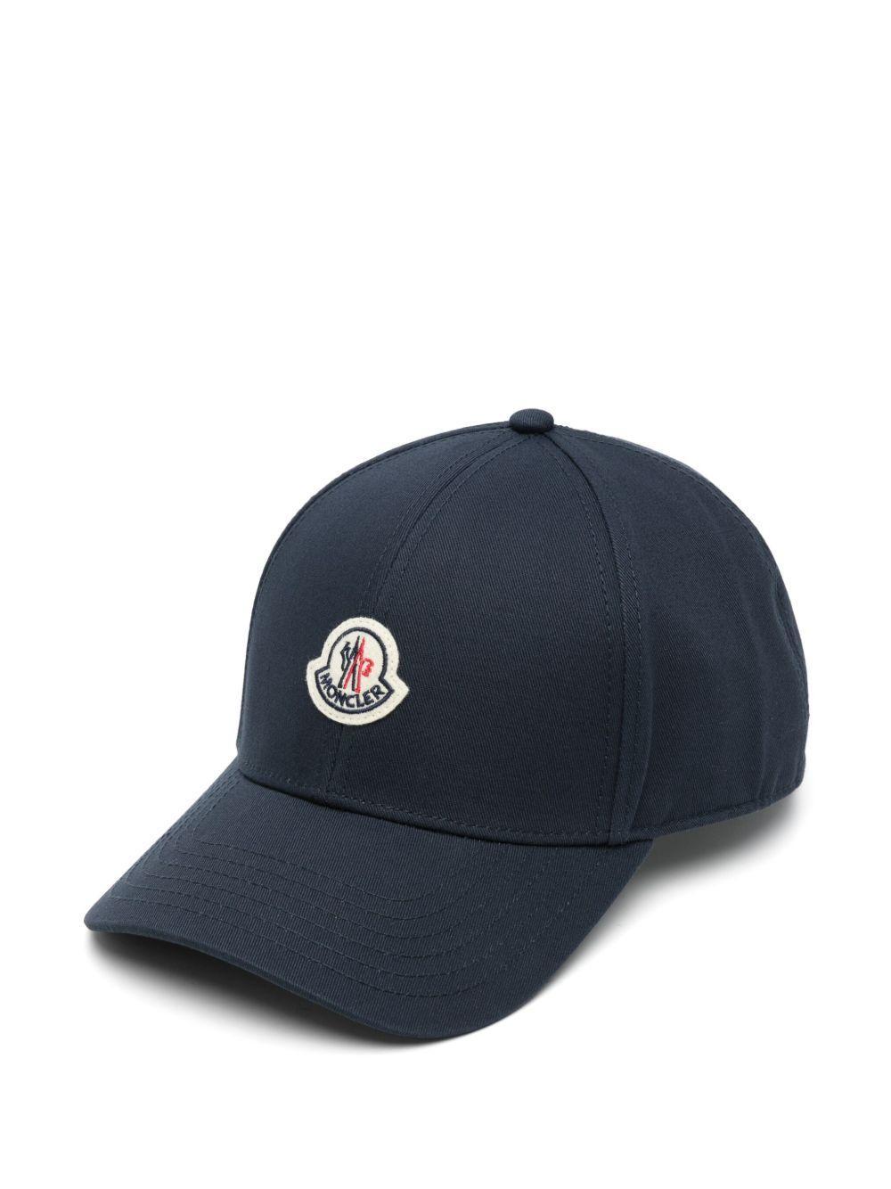 logo-appliqué cap Product Image