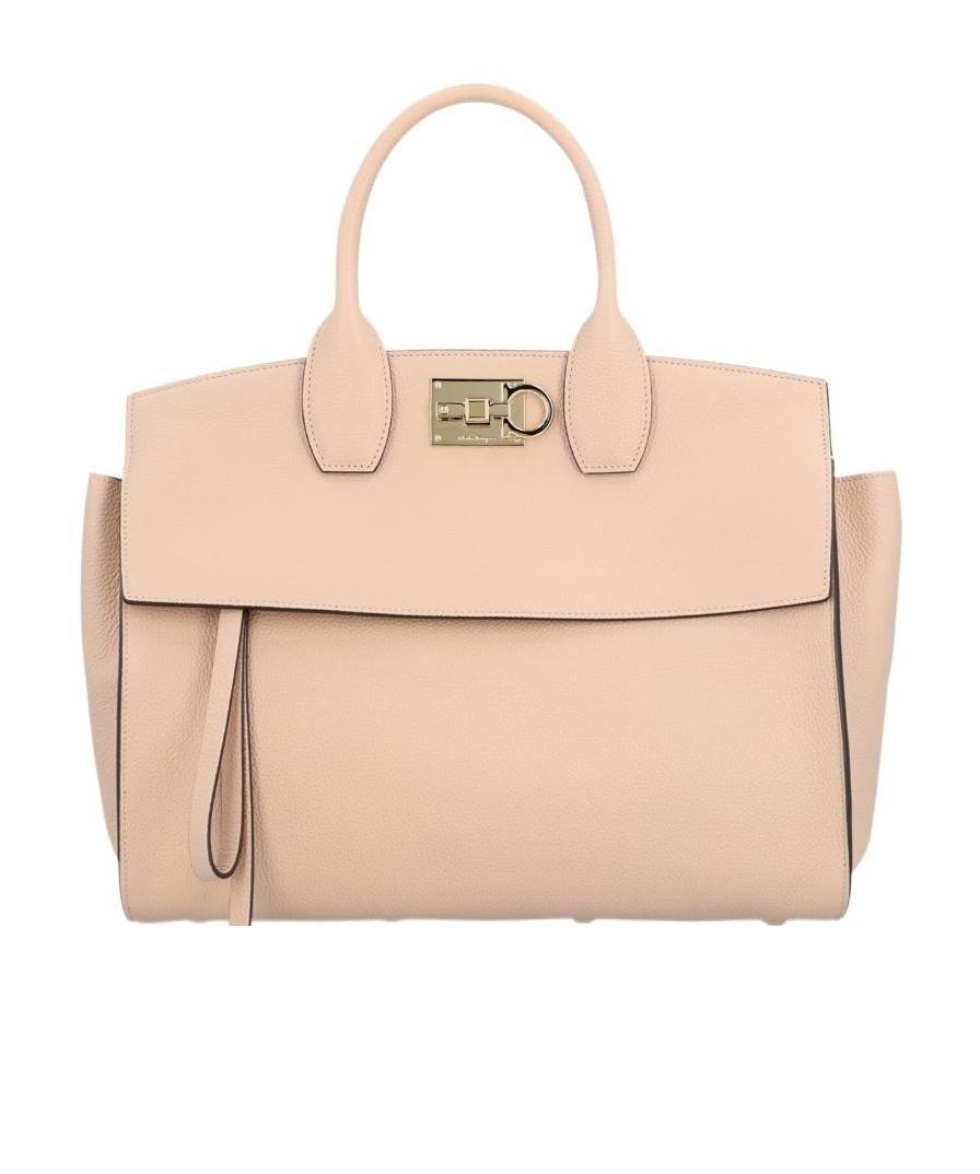 FERRAGAMO Salvatore  Shoulder Bags In Pink Product Image