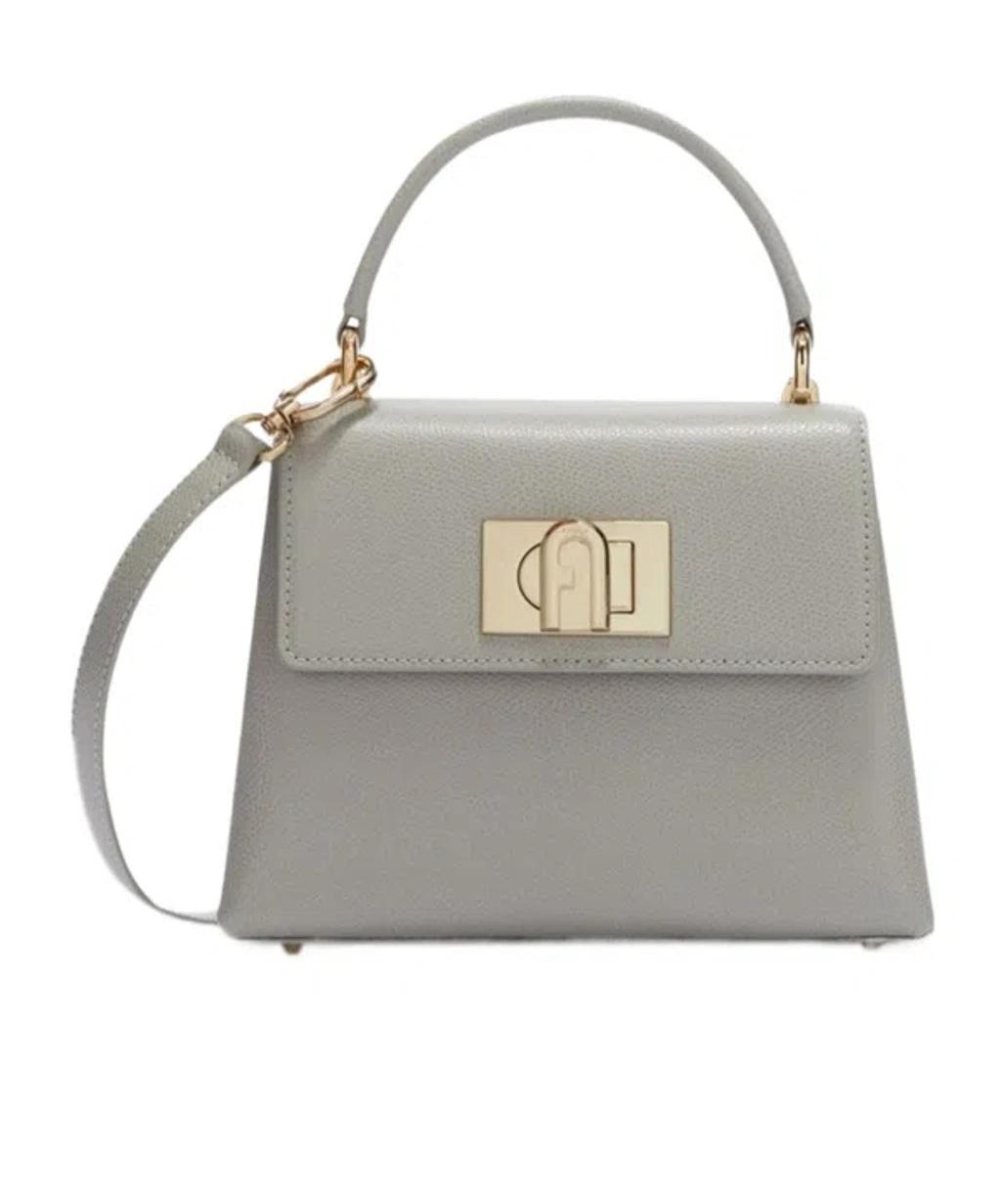 FURLA Mini 1927 Tote Bag In Gray Product Image