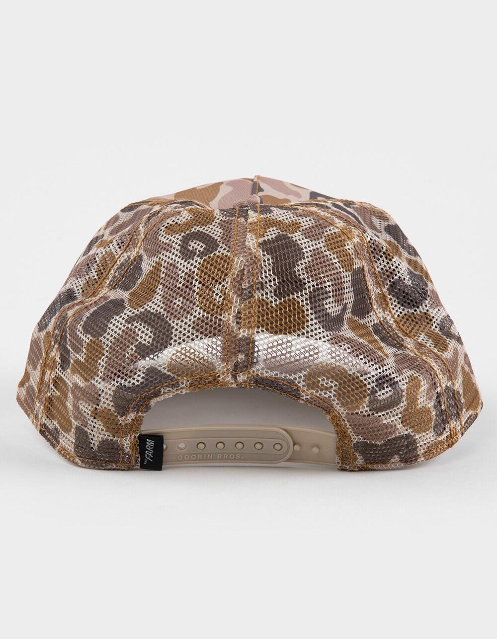 GOORIN BROS. Camo Crush Relaxed Trucker Hat - MULTI Product Image