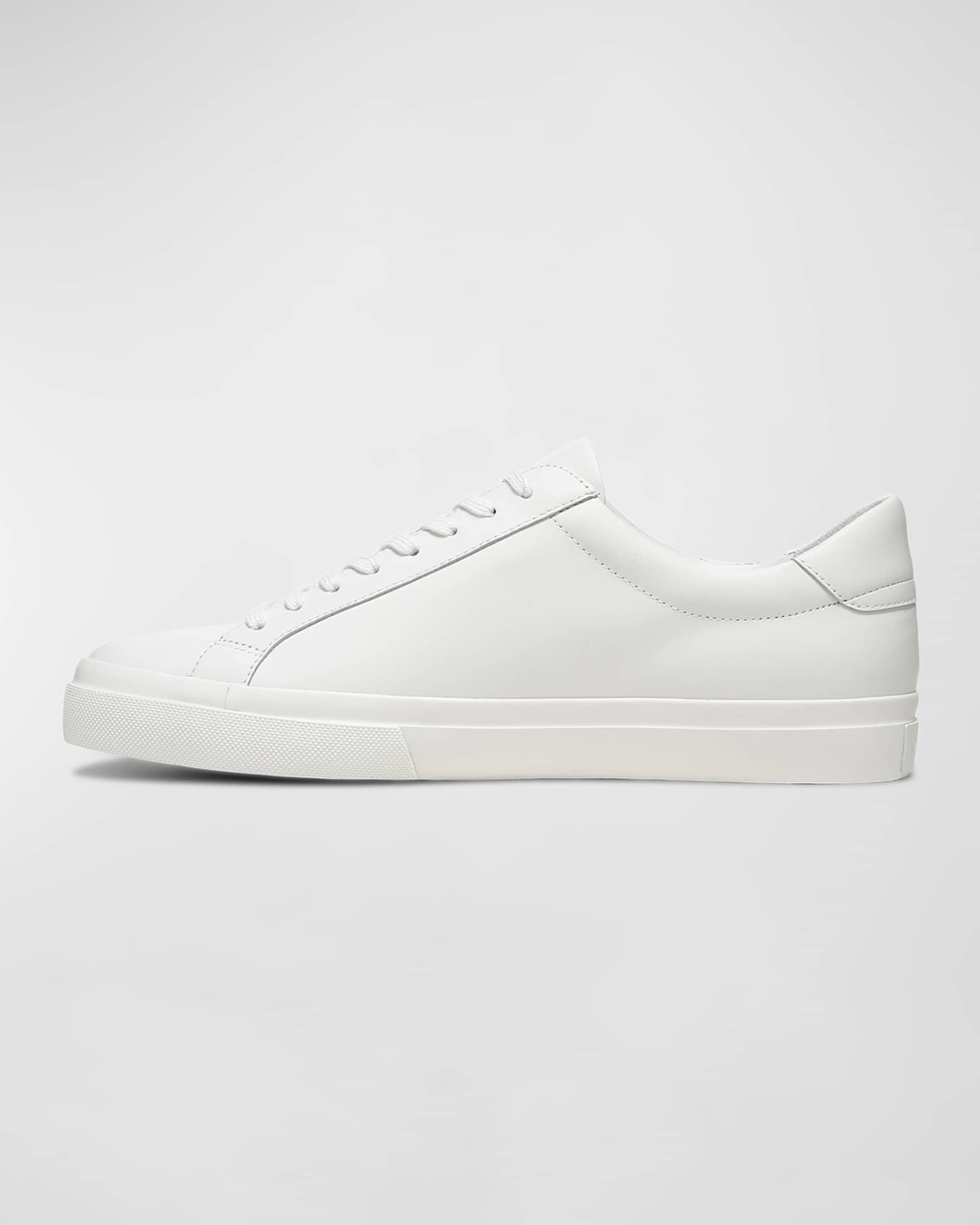 Men's Fulton Solid Leather Low-Top Sneakers Product Image