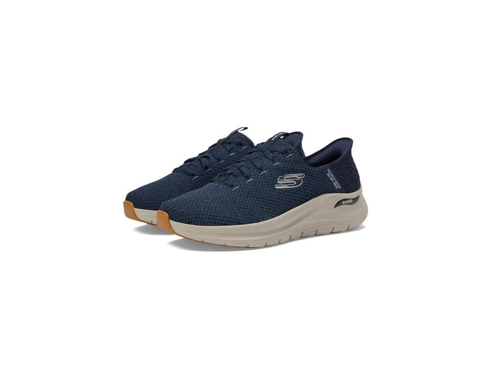 SKECHERS Arch Fit 2.0 Look Ahead Hands Free Slip-In Men's Shoes Product Image