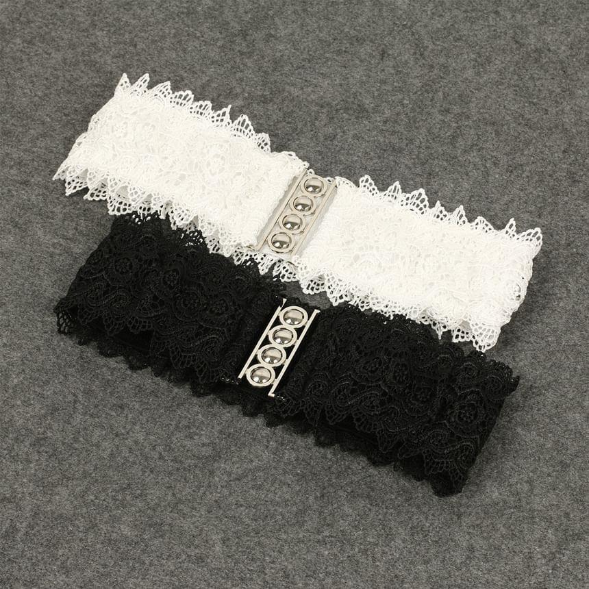 Lace Cincher Belt Product Image